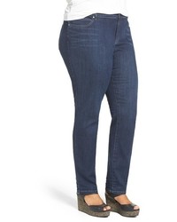 Eileen Fisher Plus Size Stretch Slim Leg Jeans