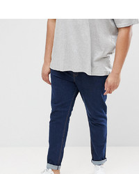 ASOS DESIGN Plus Skinny Jeans In Indigo