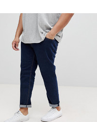 ASOS DESIGN Plus Slim Jeans In Indigo