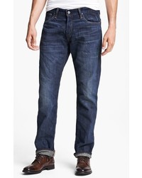 Polo Ralph Lauren Roebling Slim Fit Selvedge Jeans Navy 38 X 32