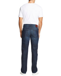 DL1961 Premium Denim Casual Slim Straight Leg Jeans Blue