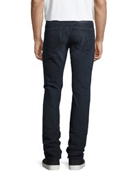 DL1961 Premium Denim Nick Straight Leg Slim Jeans Blue