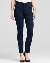 NYDJ Printed Alina Legging Jeans In Indigo Bobcat Valley View