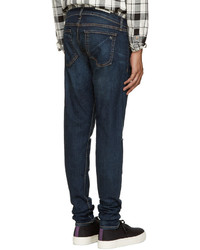 rag & bone Rag And Bone Indigo Standard Issue Fit 1 Jeans