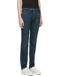 rag & bone Rag And Bone Indigo Standard Issue Fit 2 Jeans