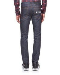 Givenchy Raw Straight Leg Jeans