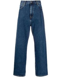 Carhartt WIP Rear Logo Patch Denim Jeans