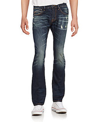 Cult of Individuality Rebel Slim Straight Jeans