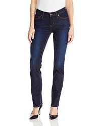 Red Engine Firefly Mid Rise Straight Leg Jean