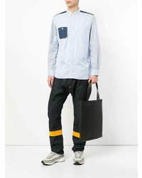 Junya Watanabe MAN Reflective Stripe Jeans