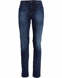 BOSS Regular Fit Cashmere Touch Jeans
