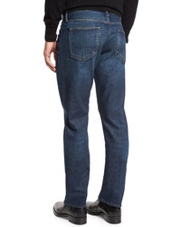 Tom Ford Regular Fit Selvedge Harrison Wash Denim Jeans Blue