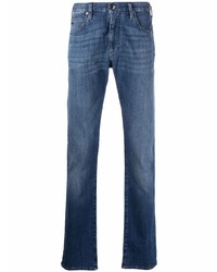 Emporio Armani Regular Stretch Denim Jeans