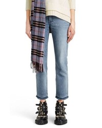 Burberry Relaxed Crop Jeans