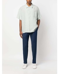Kiton Relaxed Cut Elasticated Jeans