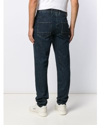 Incotex Relaxed Fit Straight Leg Jeans