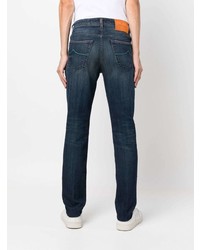 Jacob Cohen Relaxed Fit Straight Leg Jeans