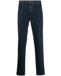 Incotex Relaxed Fit Straight Leg Jeans