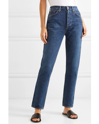 Agolde Remy High Rise Straight Leg Jeans