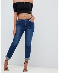 Missguided Riot High Rise Mom Jeans