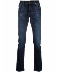 7 For All Mankind Ronnie Mid Rise Straight Leg Jeans