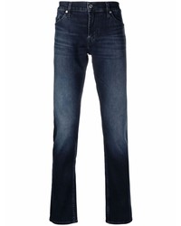 7 For All Mankind Ronnie Stonewashed Jeans