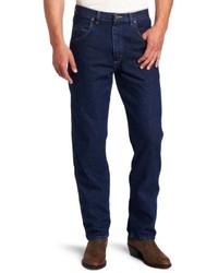 Wrangler Rugged Wear Relaxed Fit Jean Antique Navy 38x30