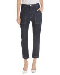 3x1 NYC Sabine High Waist Tapered Jeans