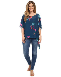 Miraclebody Jeans Sadie Tie Top W Body Shaping Inner Shell