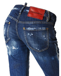 Dsquared2 Scratched Jennifer Denim Jeans