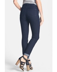 Second Yoga Jeans Cuff Ankle Skinny Jeans