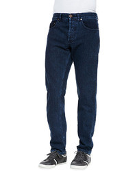 Alexander McQueen Selvage Denim Jeans Navy