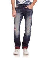 PRPS Selvedge Faded Jeans