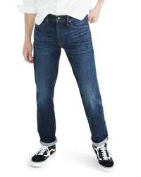 Madewell Selvedge Straight Jeans
