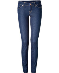 7 For All Mankind Seven For All Mankind Olivya Skinny Jeans In Clean Indigo