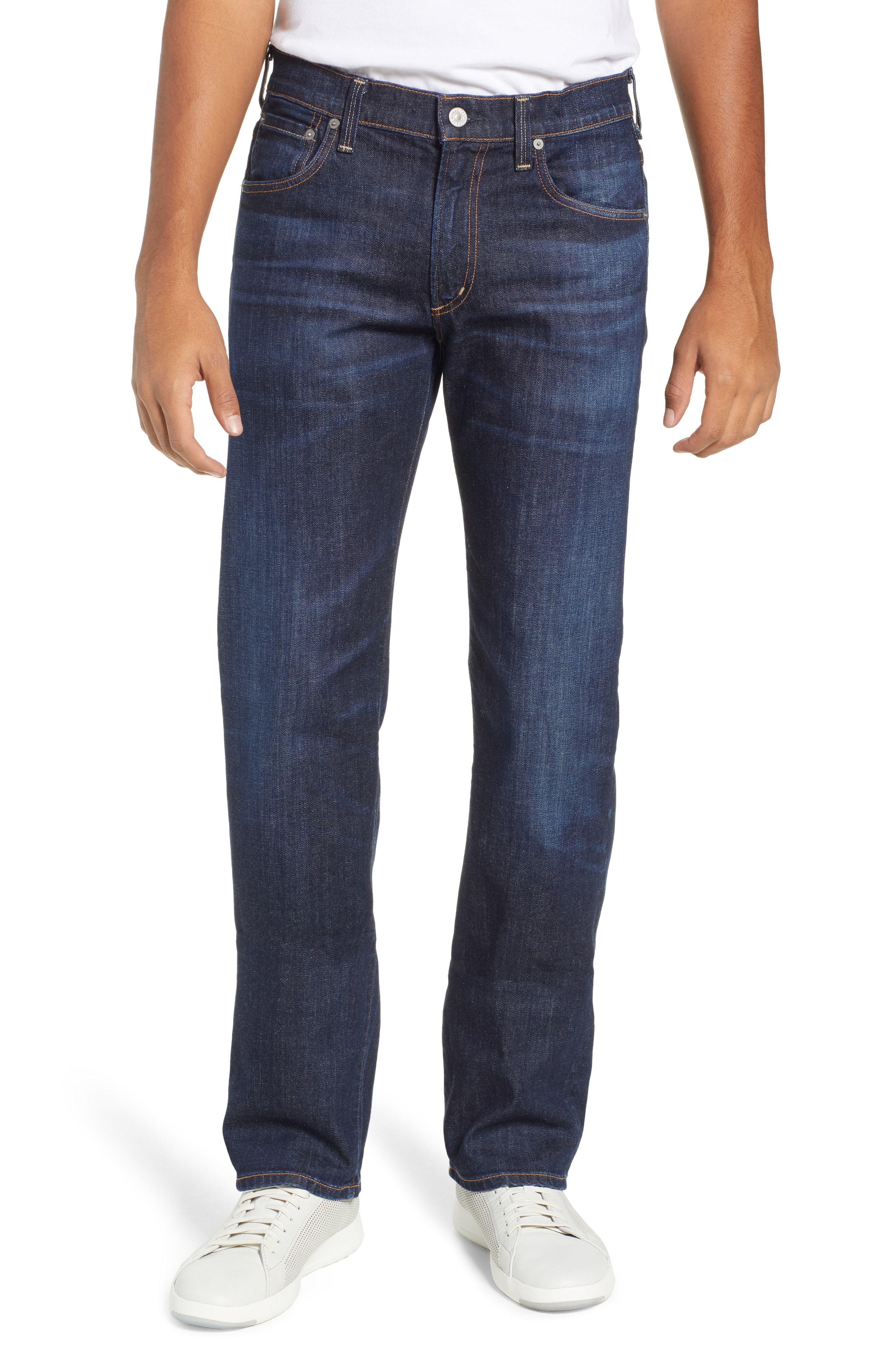 Citizens of Humanity Sid Straight Leg Jeans, $113 | Nordstrom | Lookastic