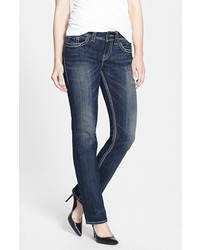 Silver Jeans Co. Suki Straight Leg Jeans