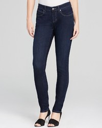 Eileen Fisher Skinny Jeans In Washed Indigo
