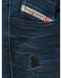 Diesel Skinzee Low Zip Jeans