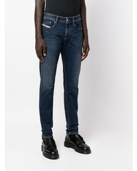 Diesel Sleenker Low Rise Slim Cut Jeans