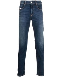 Diesel Sleenker Low Rise Slim Cut Jeans