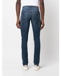 Dondup Slim Cut Cotton Jeans