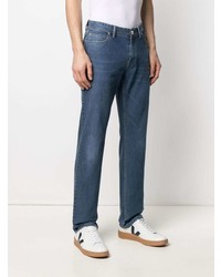 Brioni Slim Cut Denim Jeans