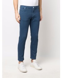 Eleventy Slim Cut Denim Jeans
