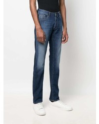 Moorer Slim Cut Denim Jeans