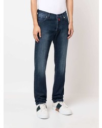 Kiton Slim Cut Denim Jeans
