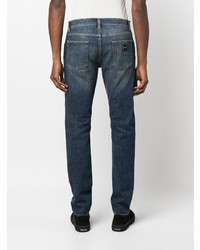 Dolce & Gabbana Slim Cut Denim Jeans