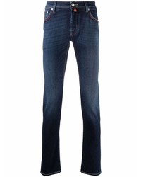 Jacob Cohen Slim Cut Denim Jeans