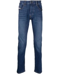 Diesel Slim Cut Denim Jeans