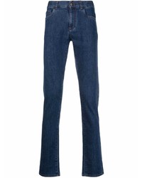 Canali Slim Cut Denim Jeans